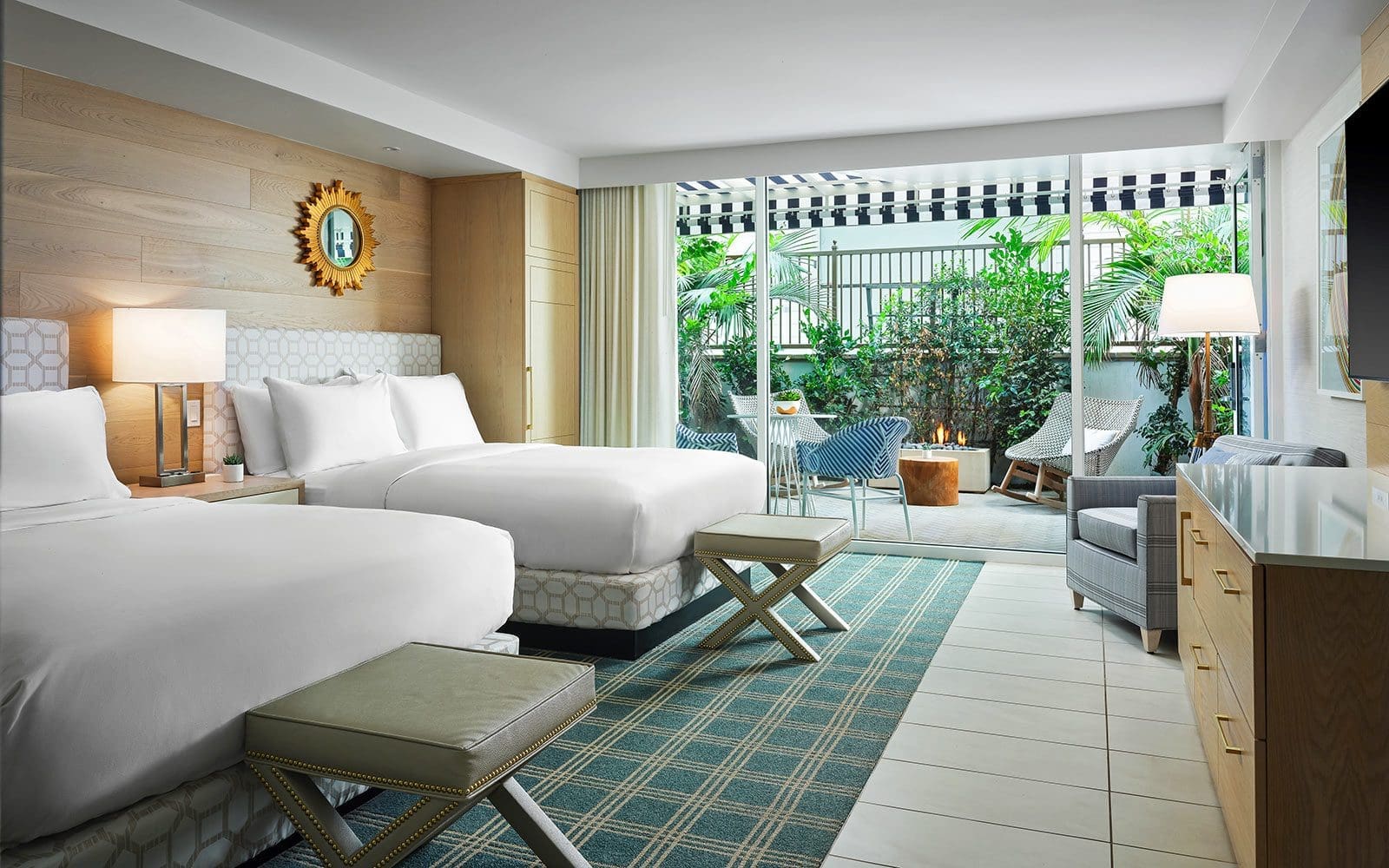 Hotel del Coronado — rooms