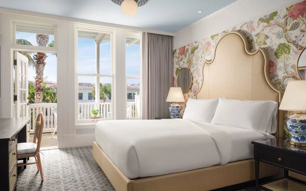 Hotel del Coronado — rooms
