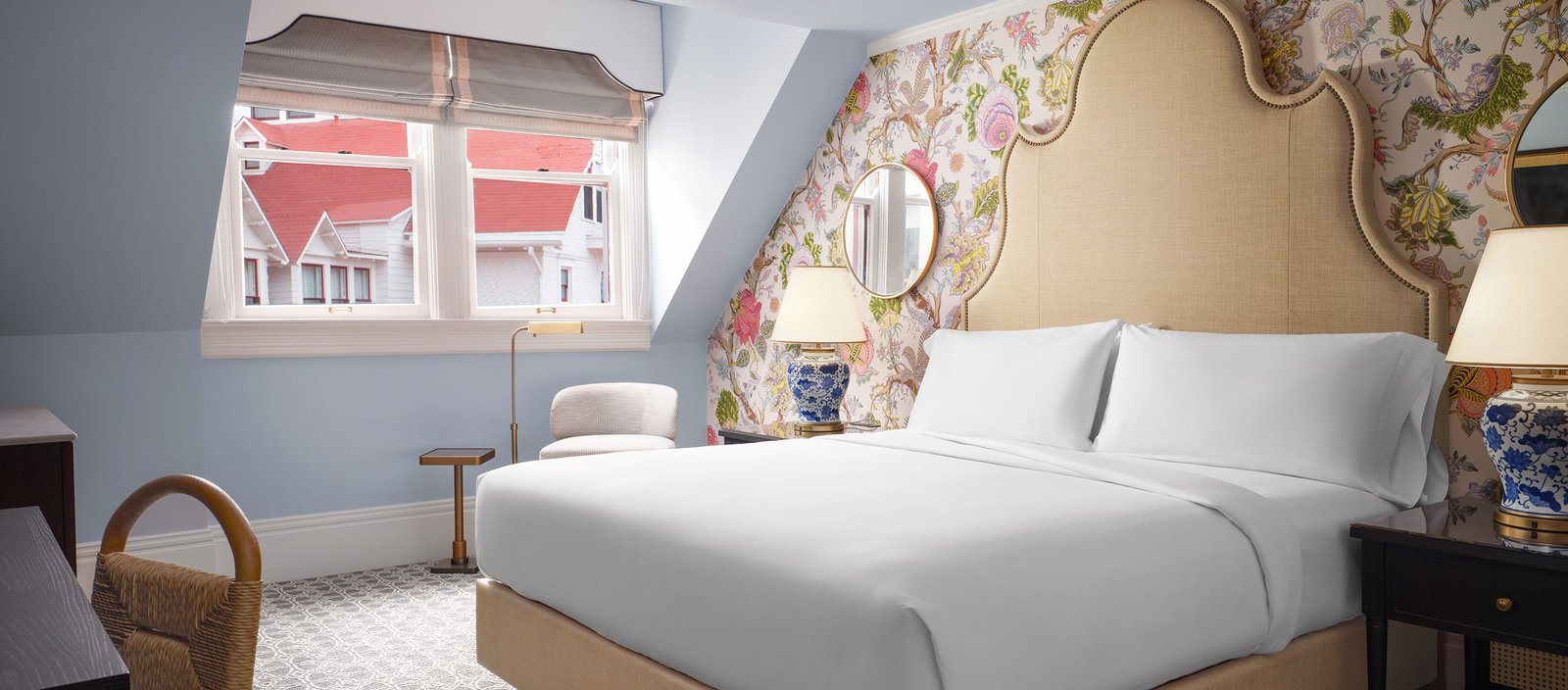 Hotel del Coronado — rooms