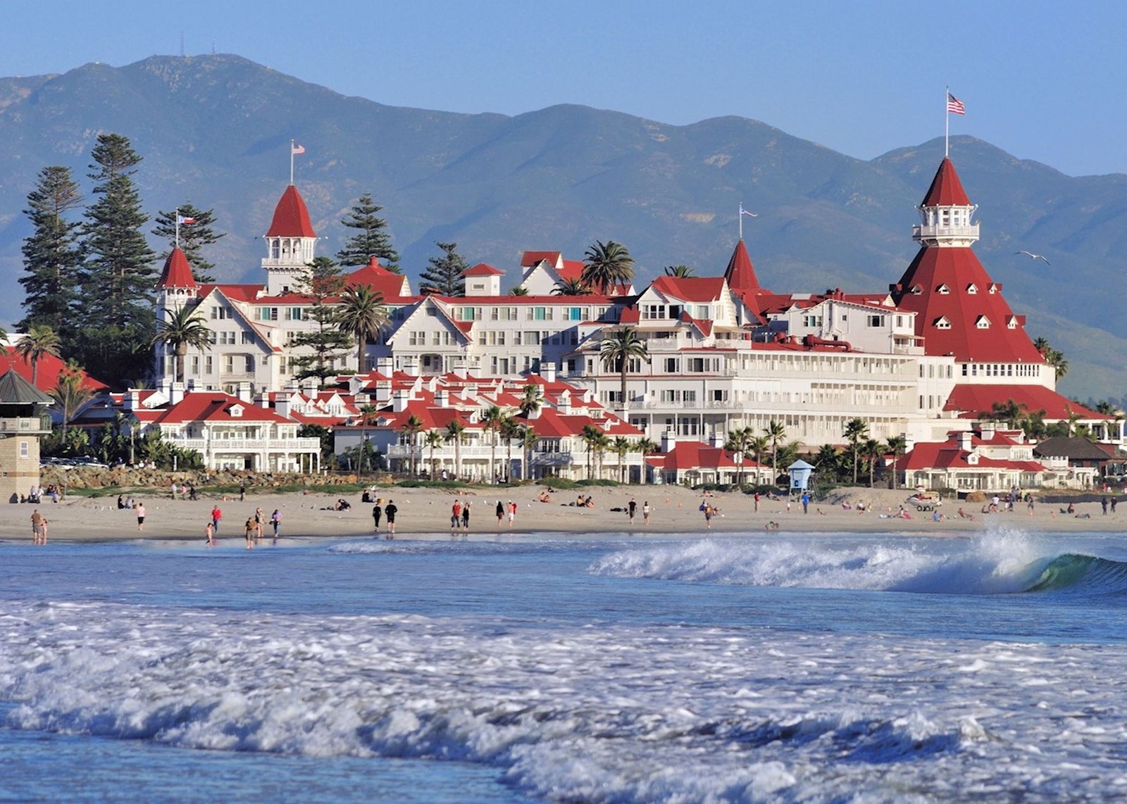 Hotel del Coronado, how it began