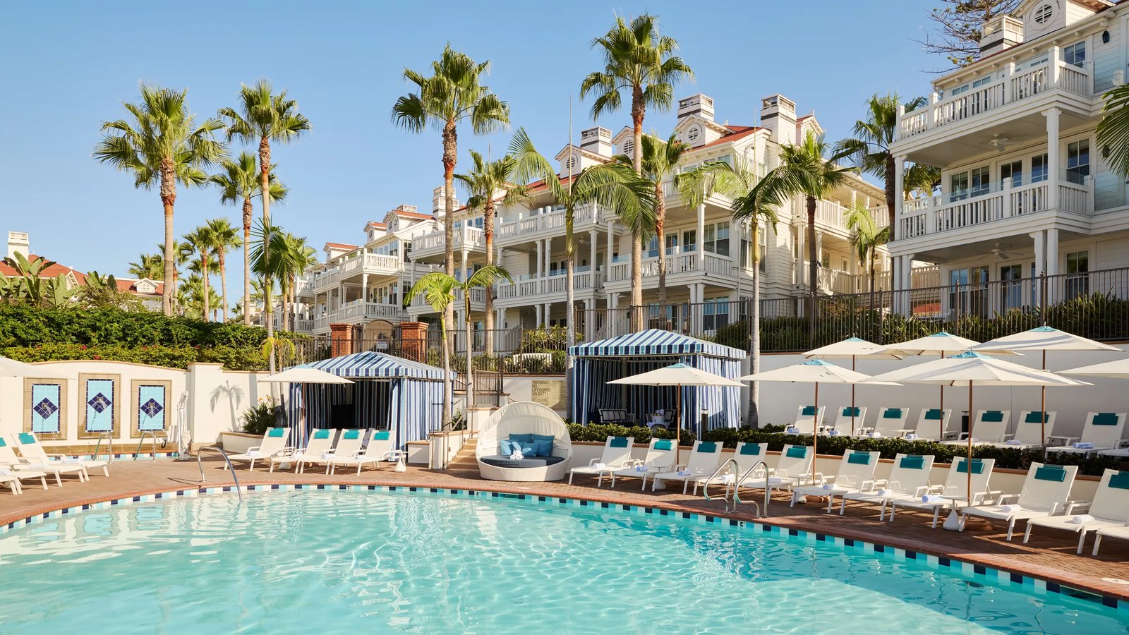 Hotel del Coronado — wellness