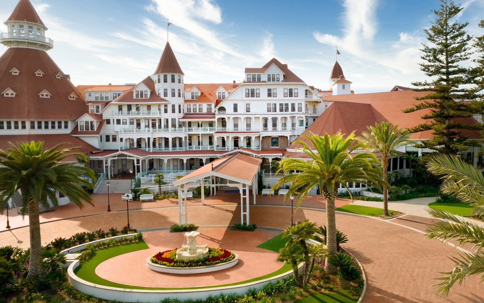 Hotel del Coronado — backstory