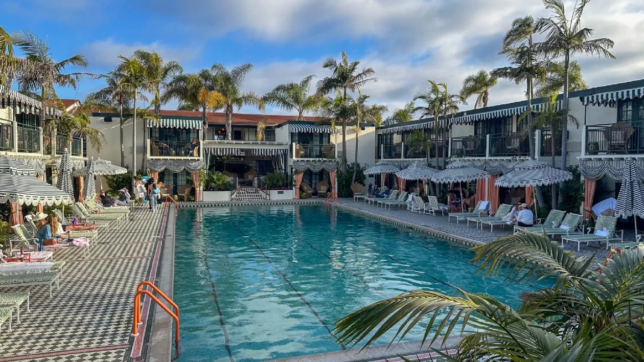 Lafayette Hotel — wellness