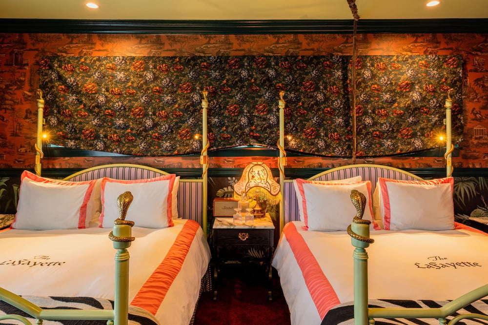 Lafayette Hotel — rooms
