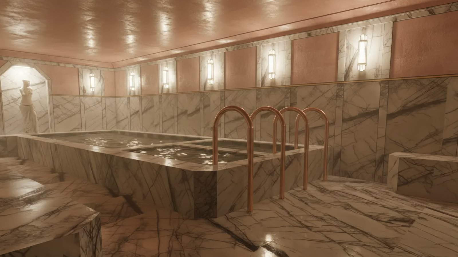 Lafayette Hotel — wellness