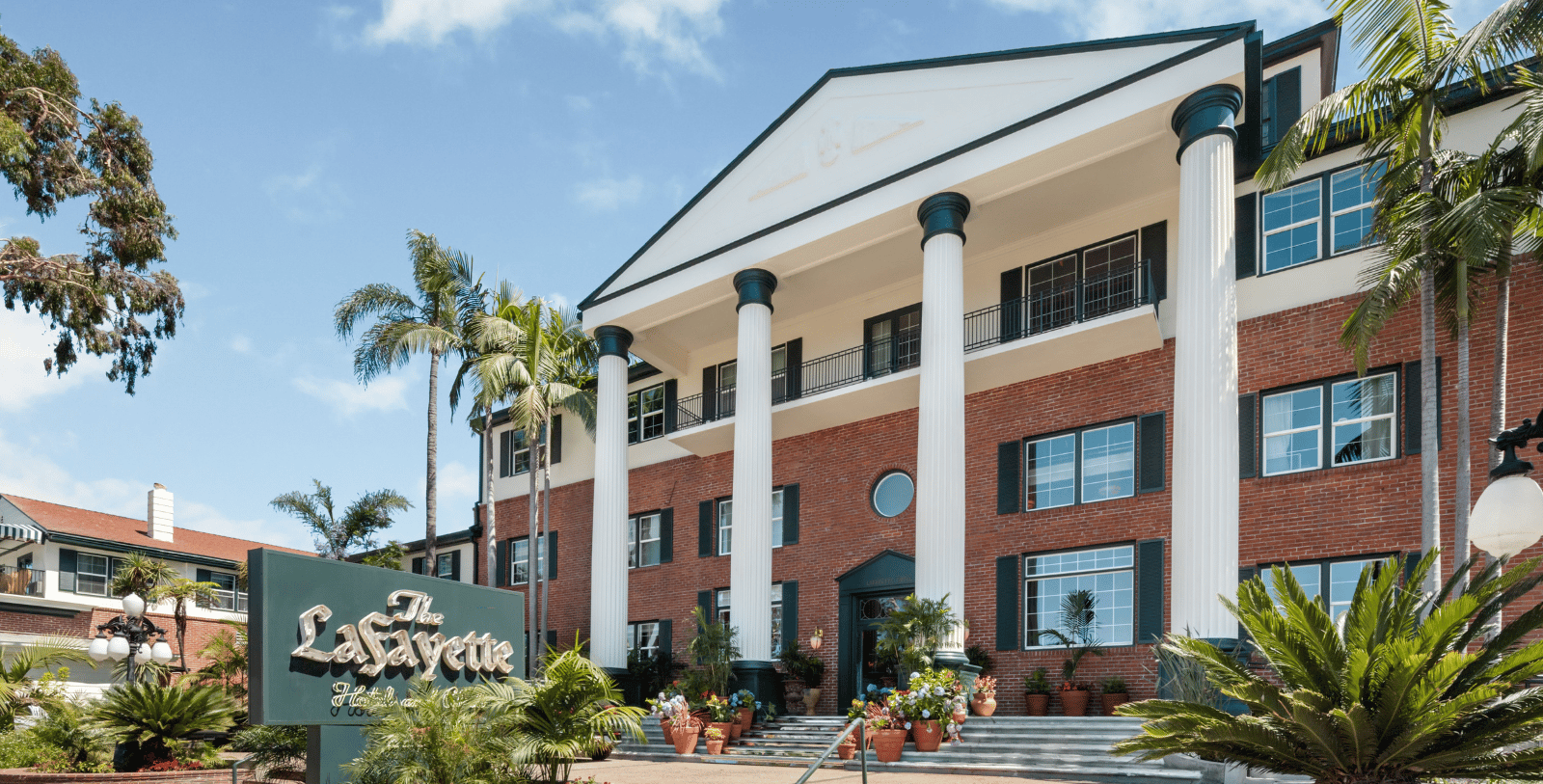 Lafayette Hotel — backstory