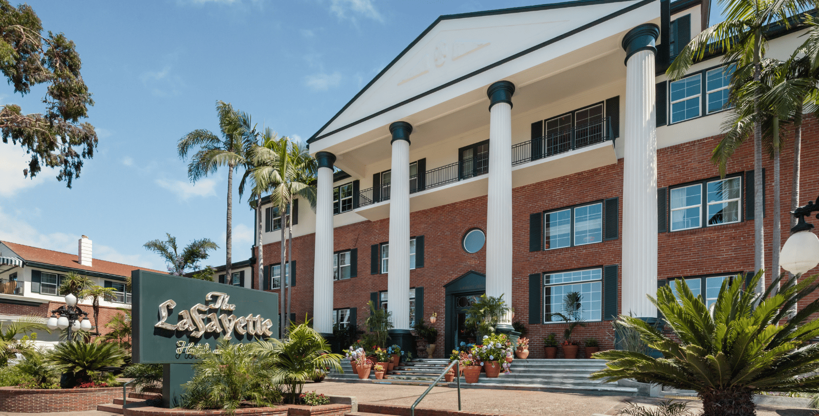 Lafayette Hotel — backstory
