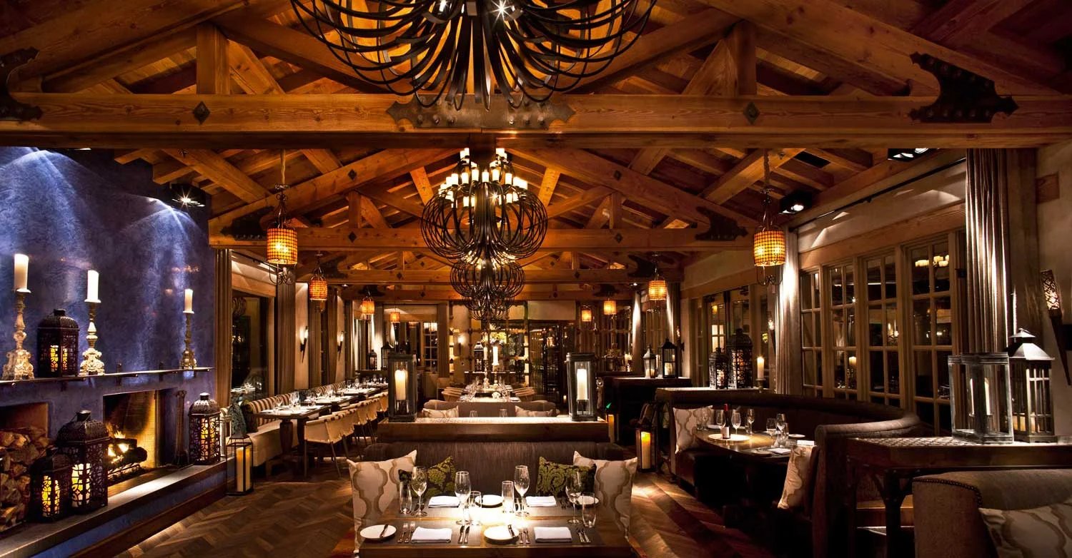 Rancho Valencia Resort & Spa — eat & drink
