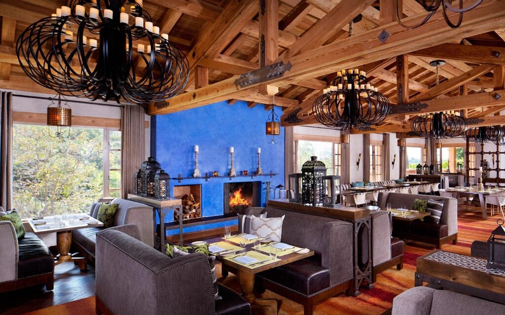 Rancho Valencia Resort & Spa — eat & drink