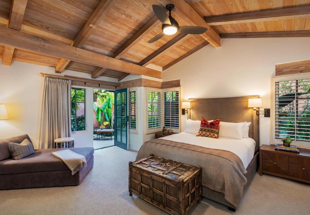Rancho Valencia Resort & Spa — rooms