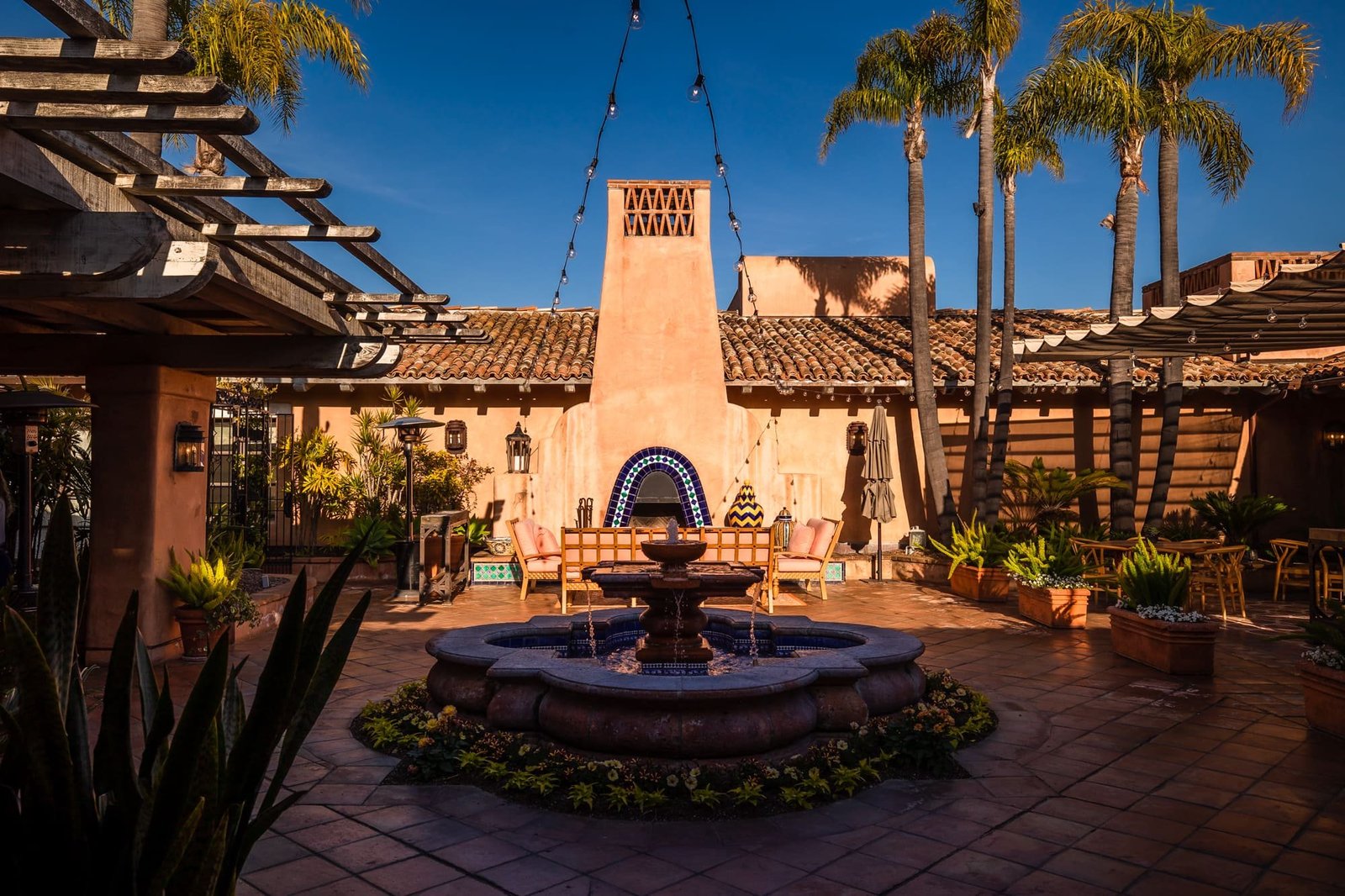 Rancho Valencia Resort & Spa — backstory
