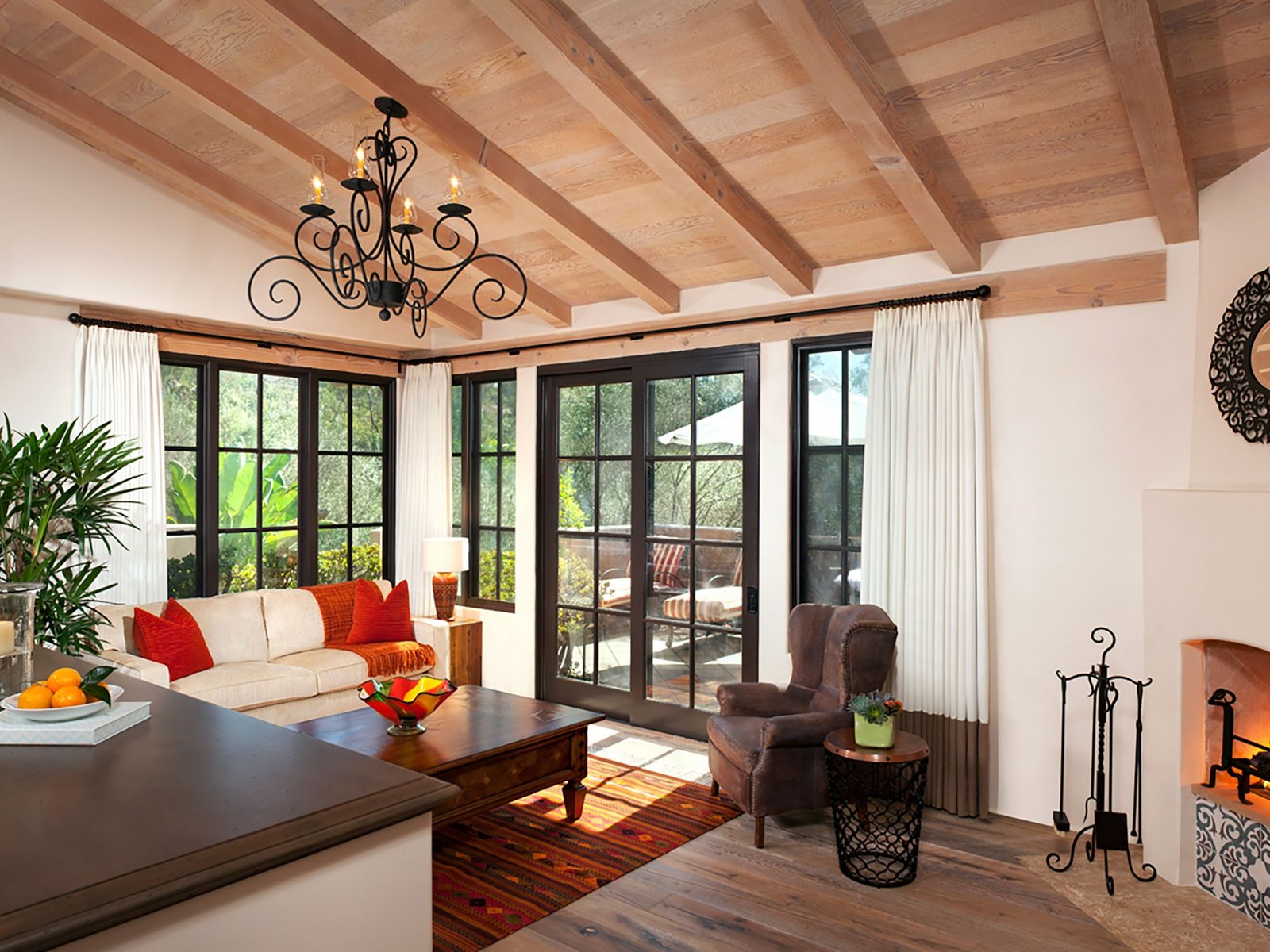 Rancho Valencia Resort & Spa — rooms