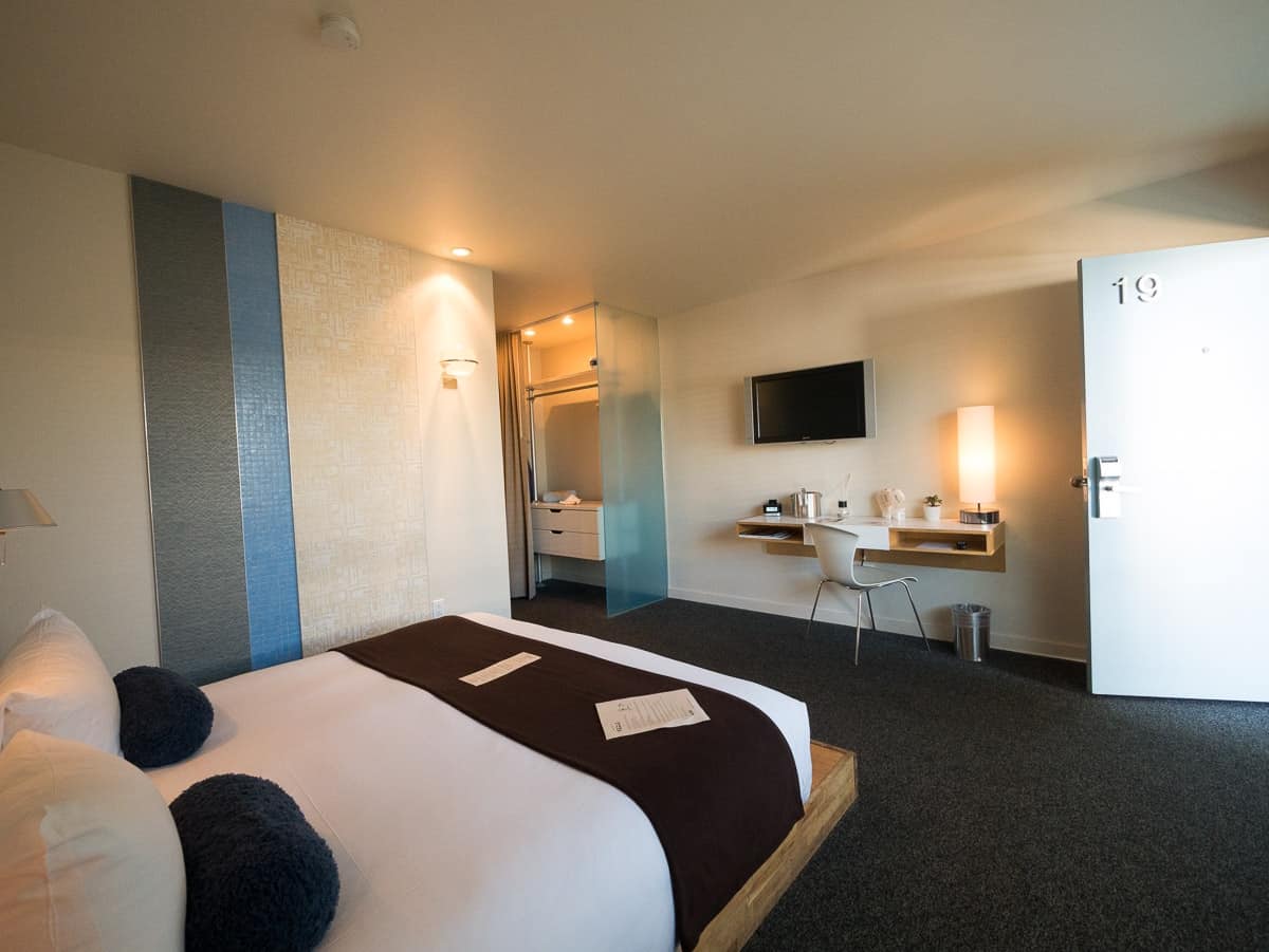 The Pearl Hotel — rooms