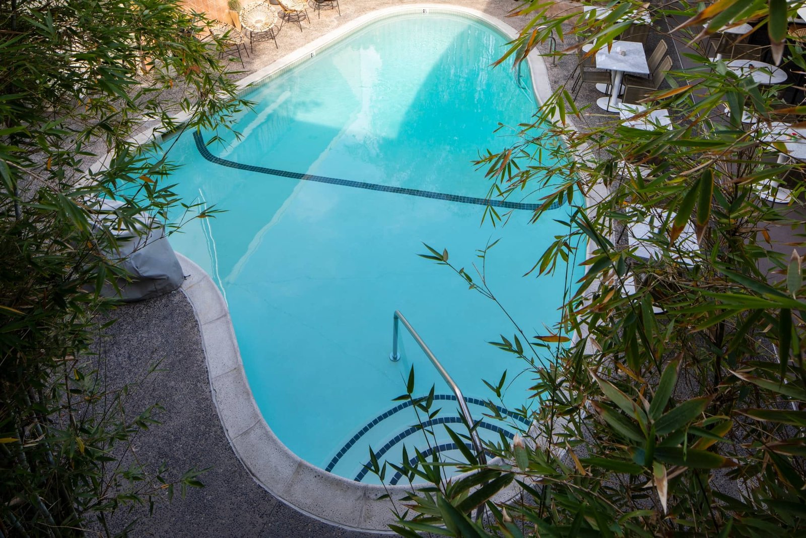 The Pearl Hotel, the pool
