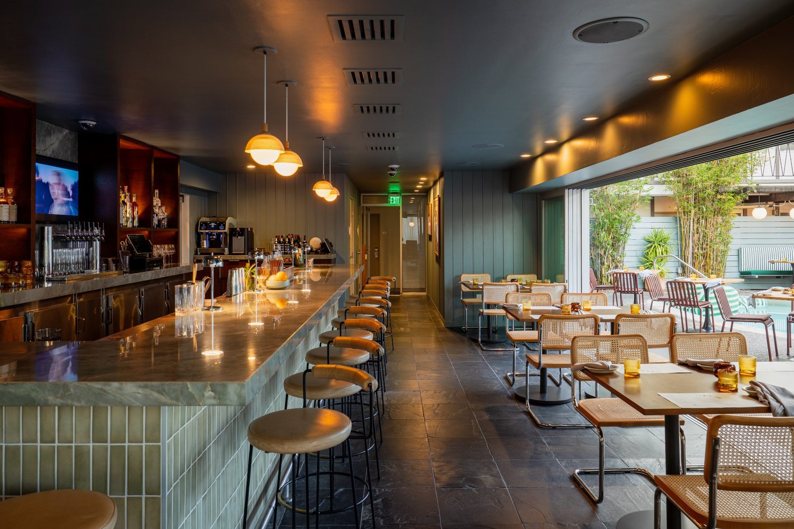 The Pearl Hotel — eat & drink