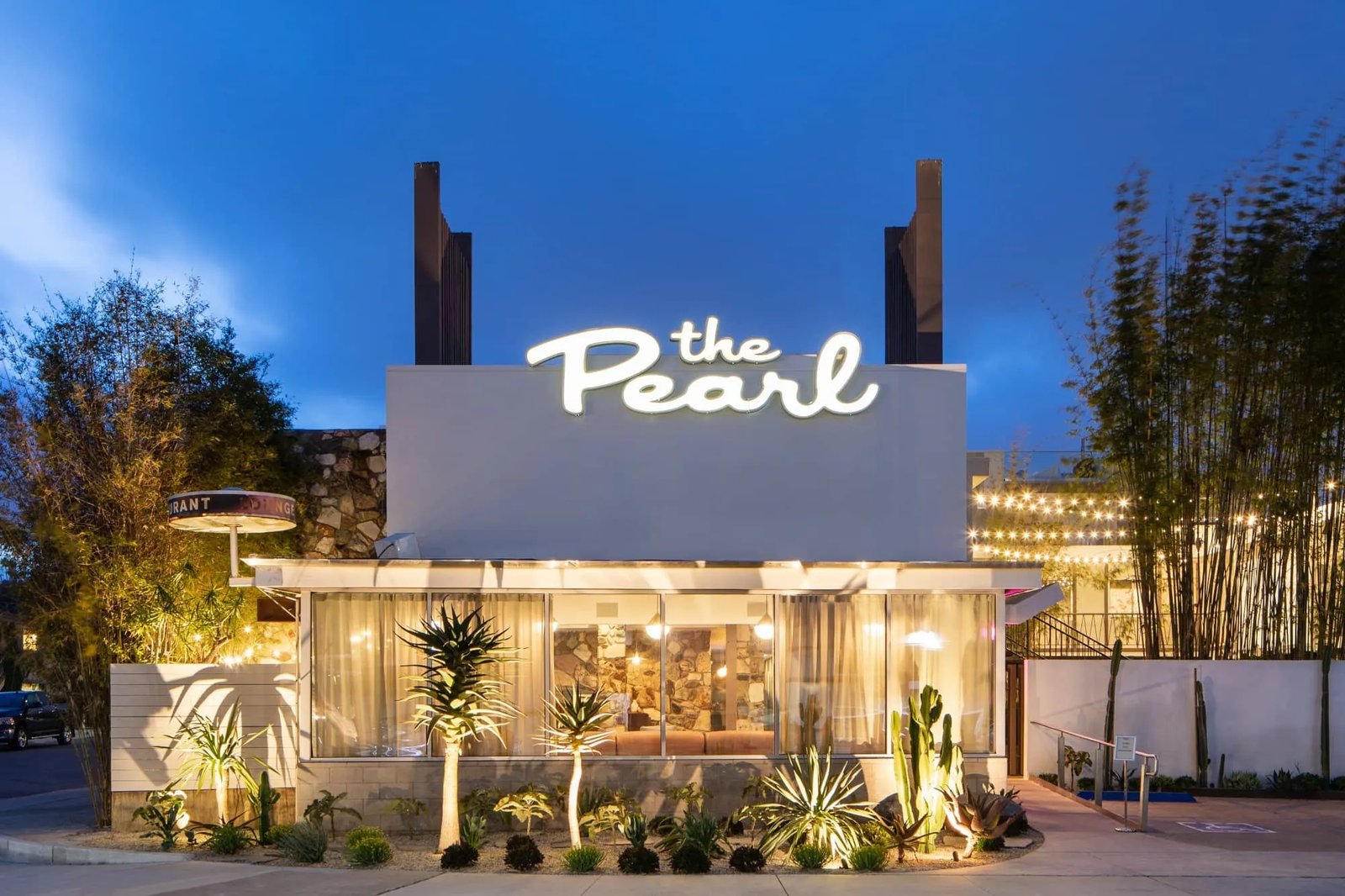 The Pearl Hotel — eat & drink