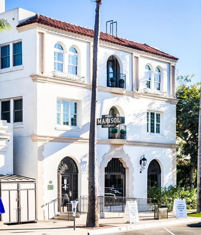Hotel Marisol Coronado — backstory