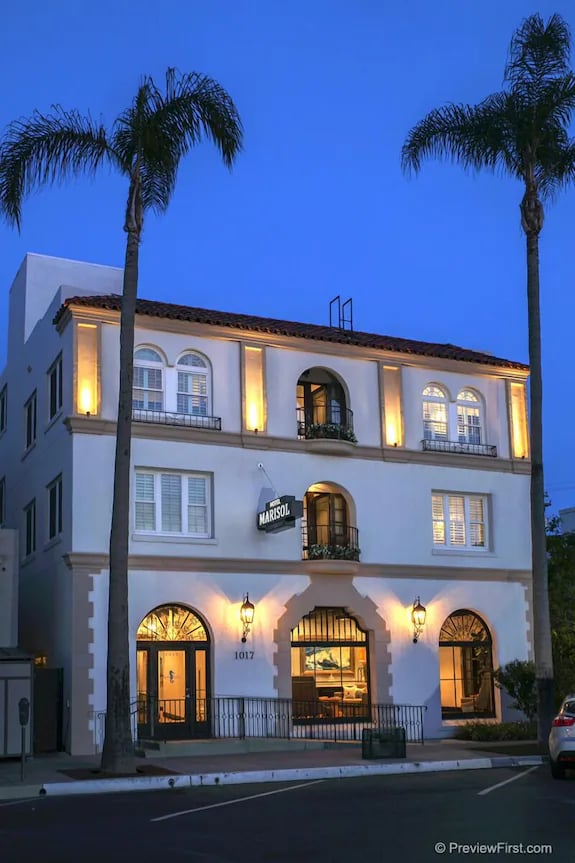 Hotel Marisol Coronado — backstory