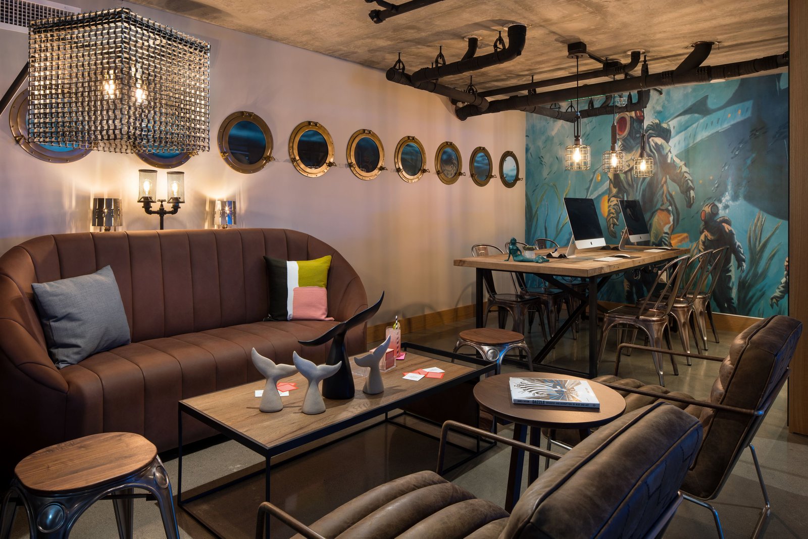 Moxy San Diego Downtown/Gaslamp Quarter — vibe