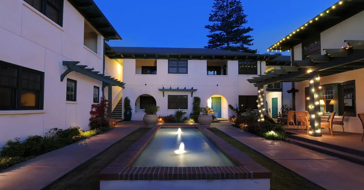 1906 Lodge At Coronado Beach — wellness