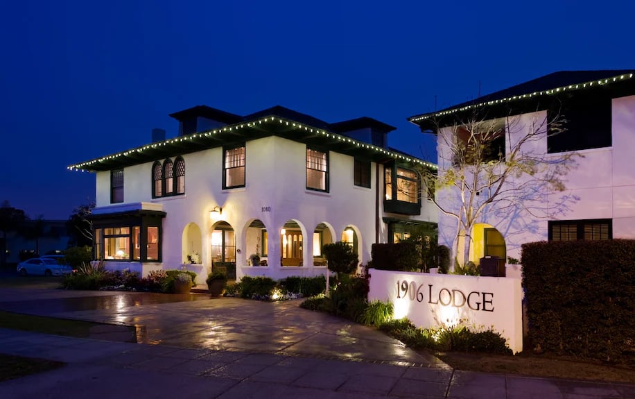 1906 Lodge At Coronado Beach — backstory