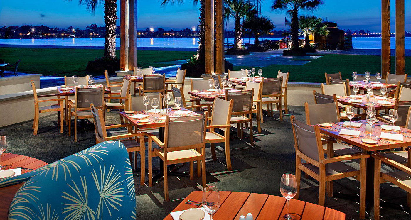Catamaran Resort Hotel and Spa — eat & drink