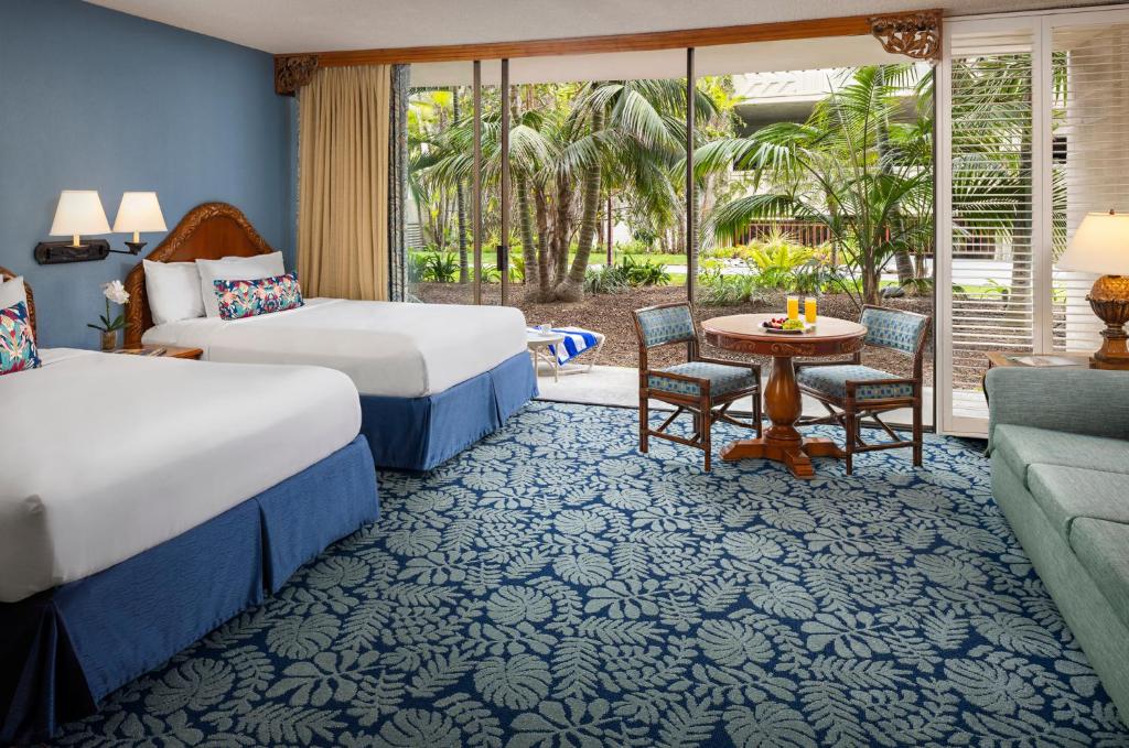 Catamaran Resort Hotel and Spa — rooms