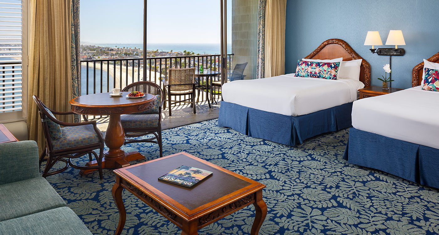 Catamaran Resort Hotel and Spa — rooms