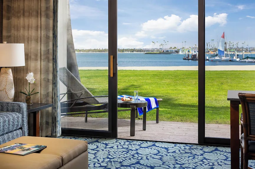 Catamaran Resort Hotel and Spa — rooms