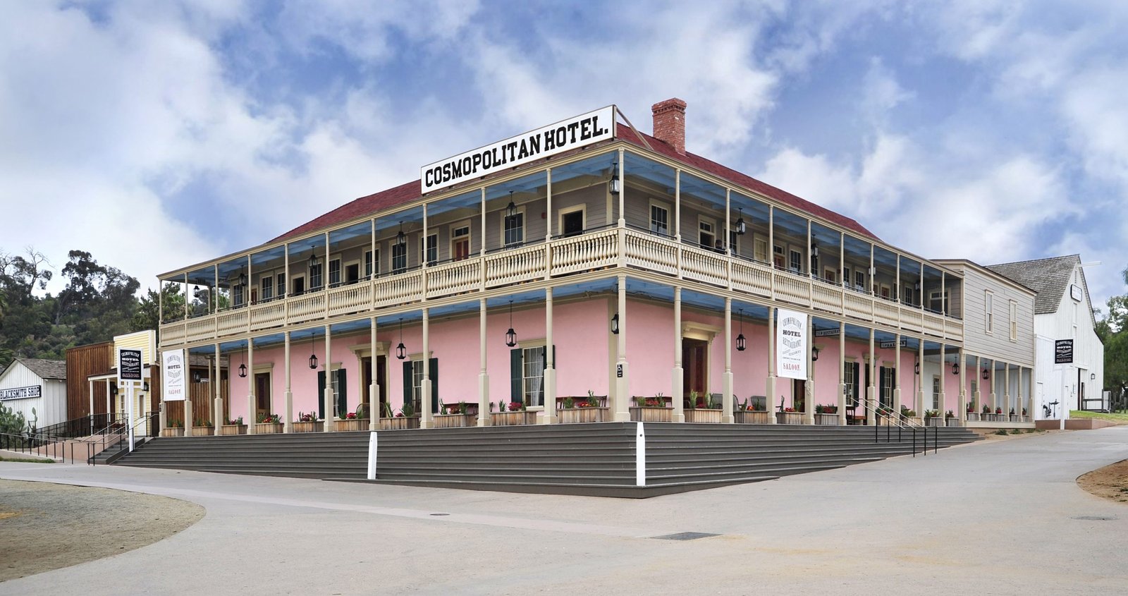 Cosmopolitan Hotel and Restaurant