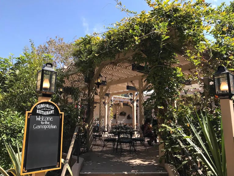 Cosmopolitan Hotel and Restaurant — backstory