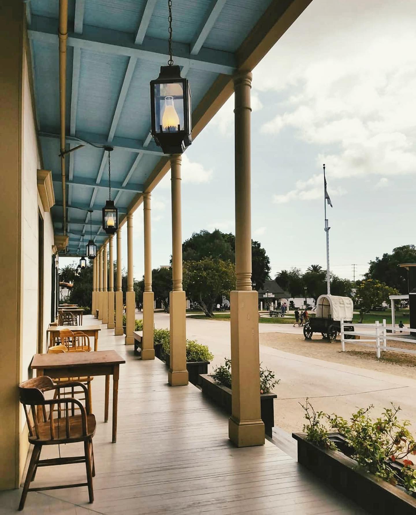 Cosmopolitan Hotel and Restaurant — backstory