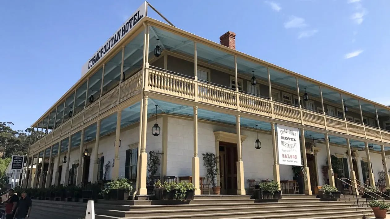 Cosmopolitan Hotel and Restaurant — backstory