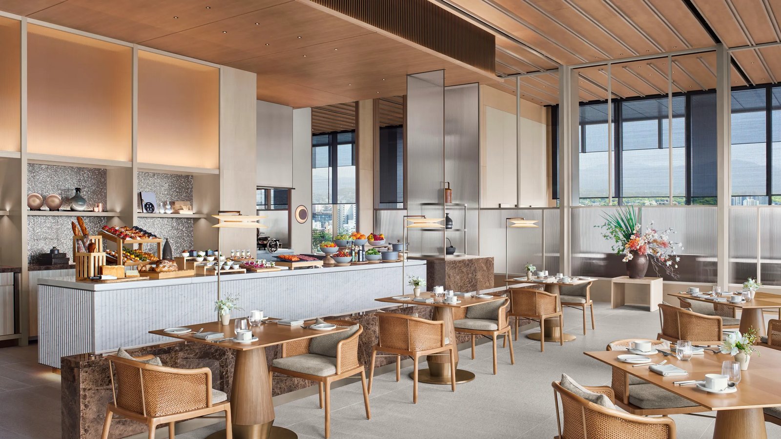 The Ritz-Carlton, Fukuoka — eat & drink