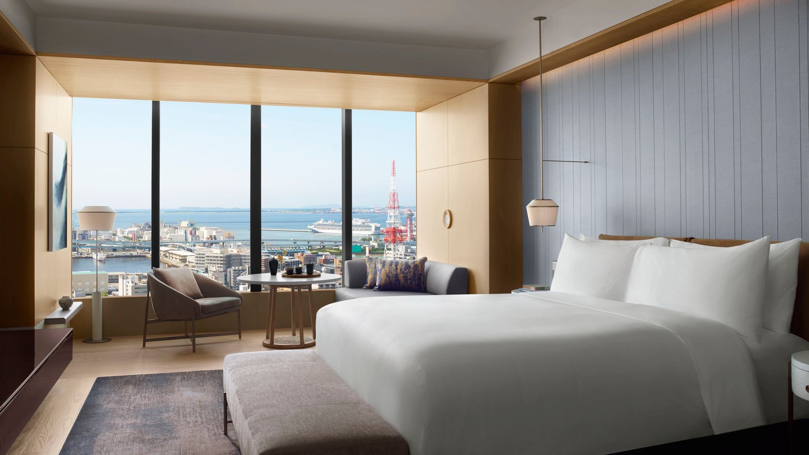 The Ritz-Carlton, Fukuoka — rooms