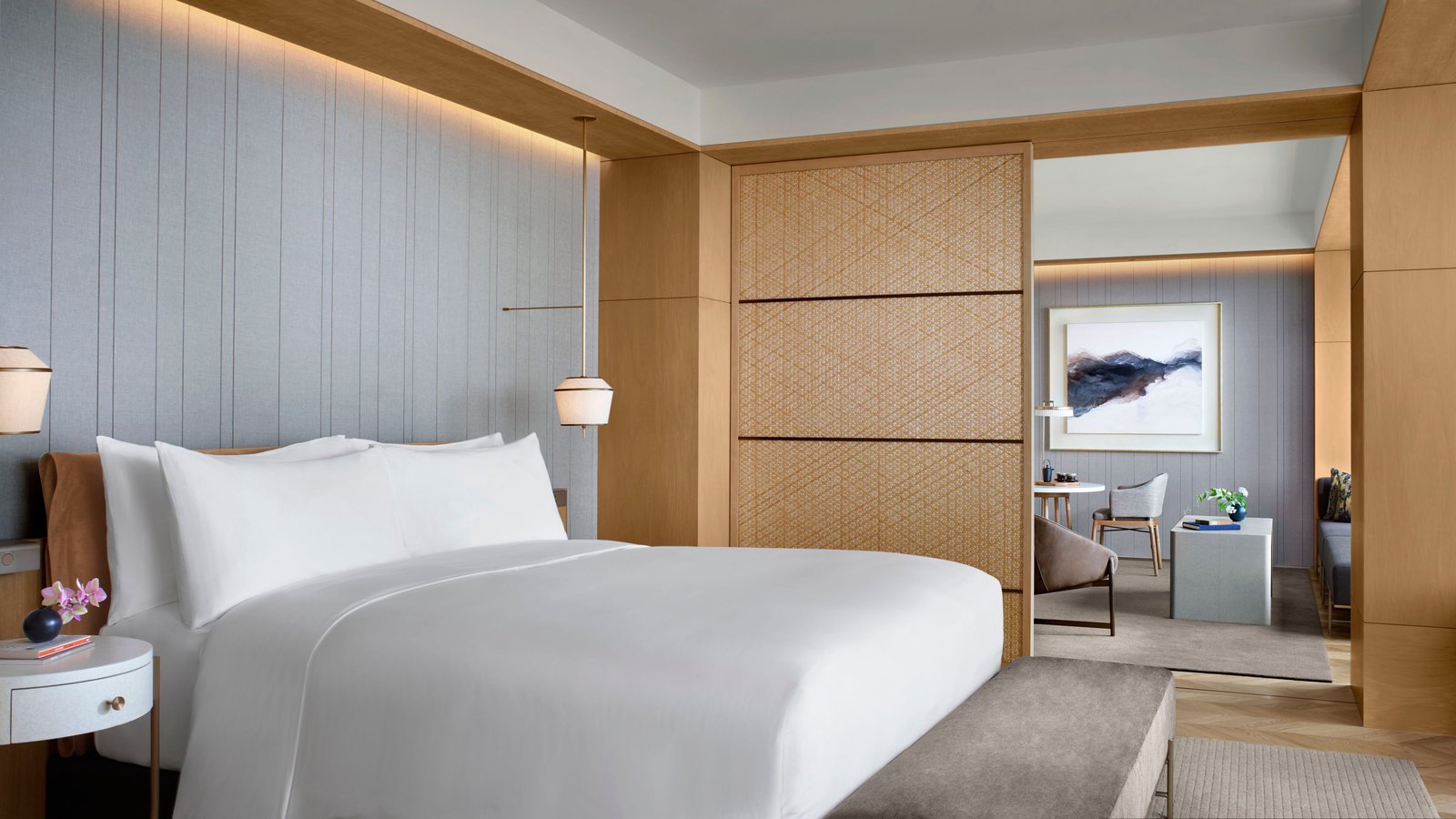 The Ritz-Carlton, Fukuoka — rooms