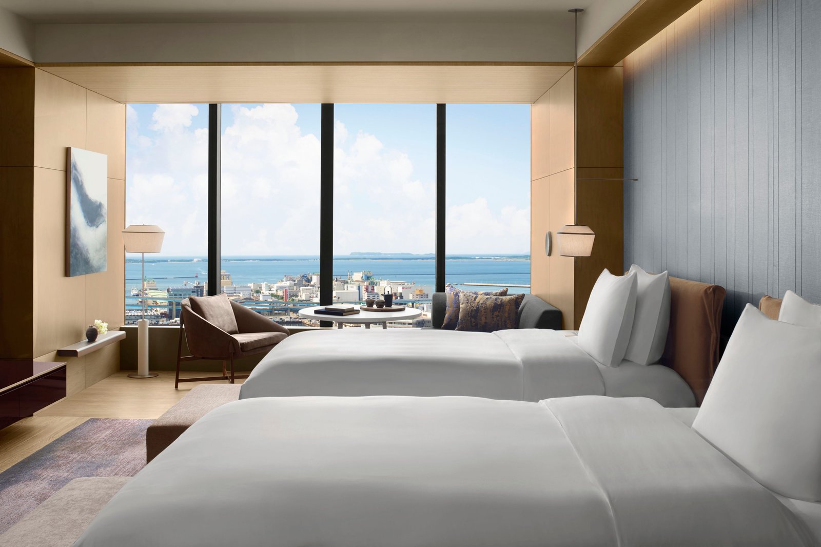 The Ritz-Carlton, Fukuoka — rooms