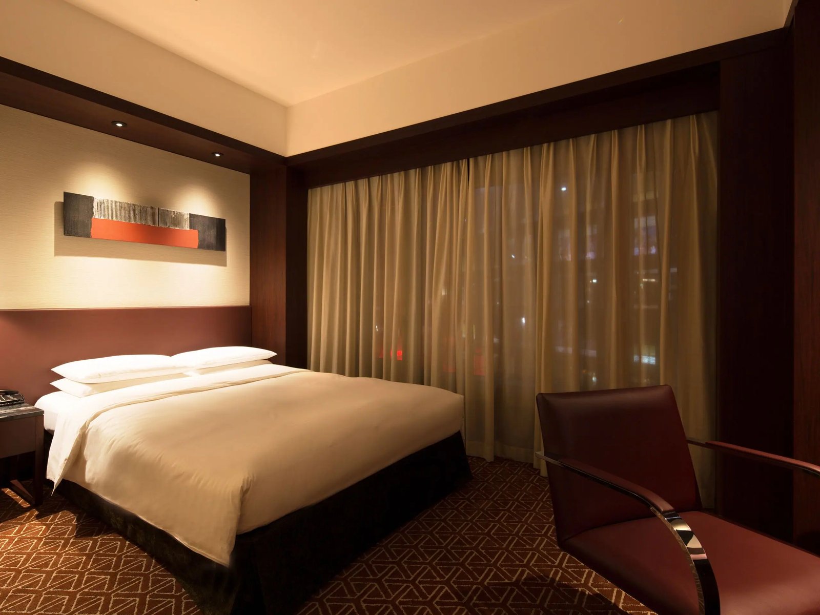 Grand Hyatt Fukuoka — rooms