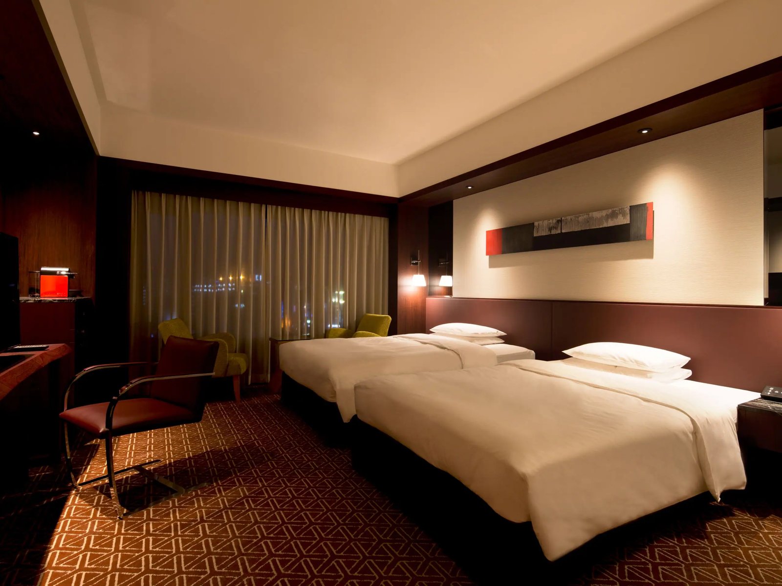 Grand Hyatt Fukuoka — rooms