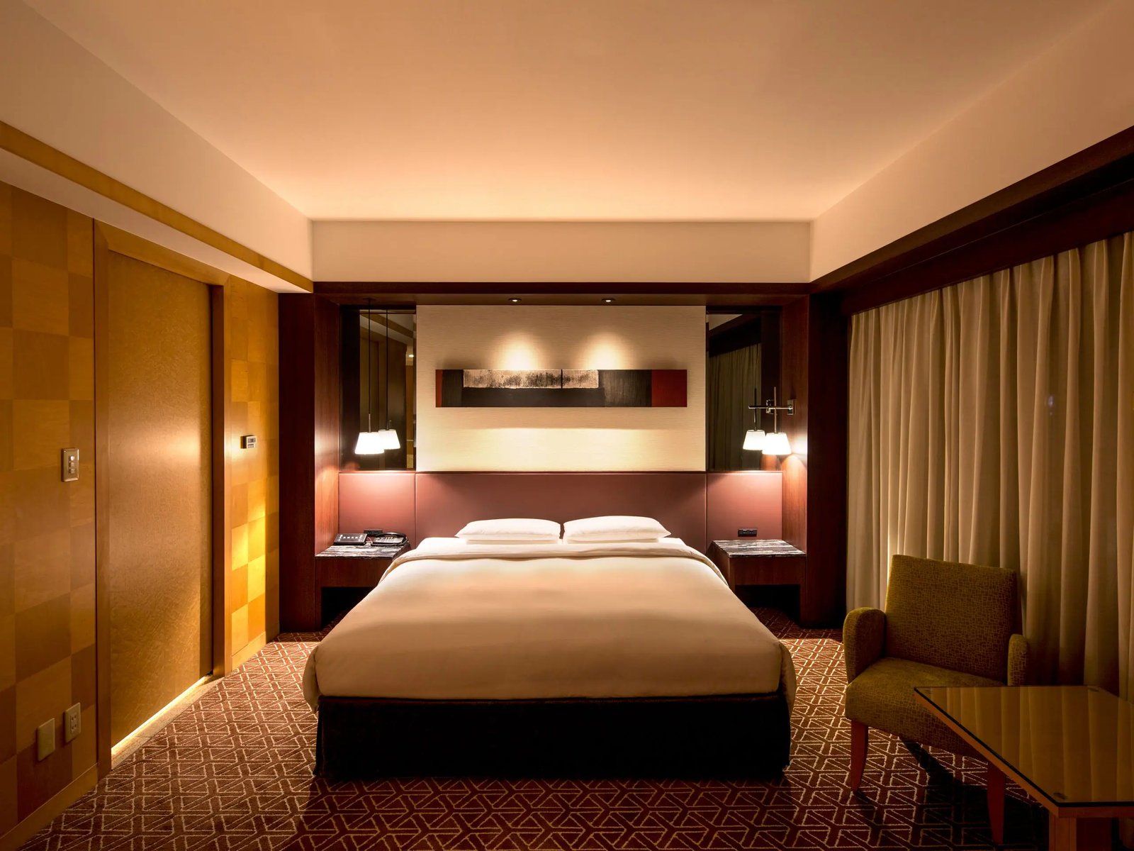 Grand Hyatt Fukuoka — rooms