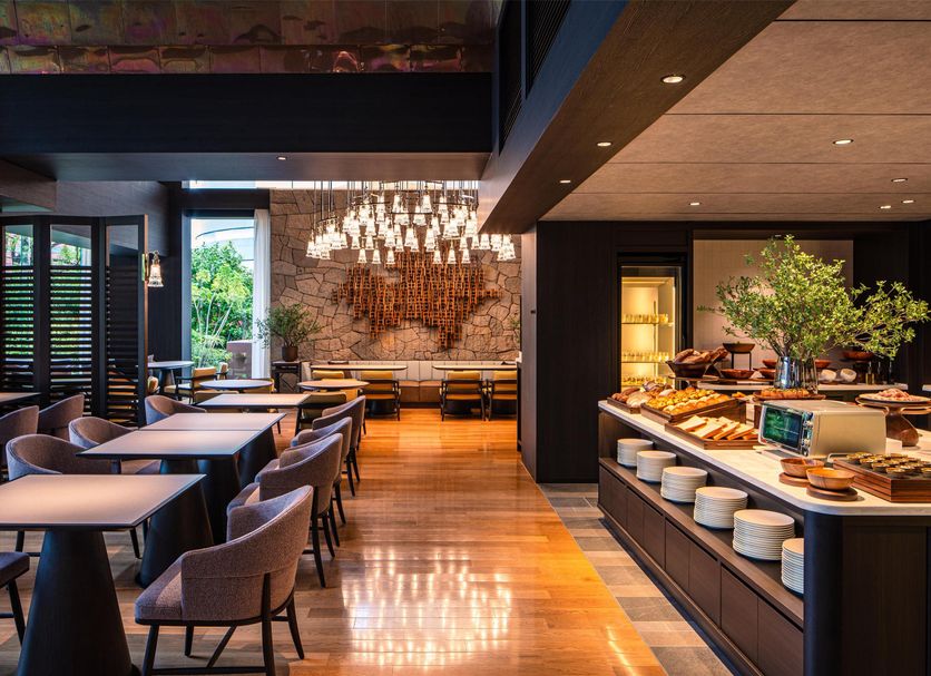 Grand Hyatt Fukuoka — eat & drink