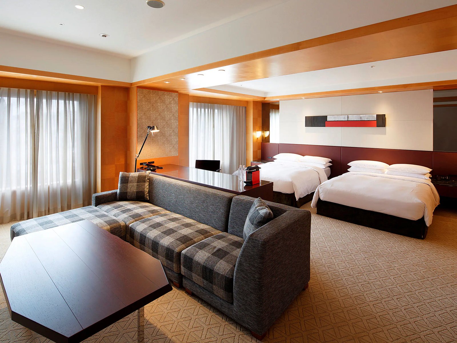 Grand Hyatt Fukuoka — rooms