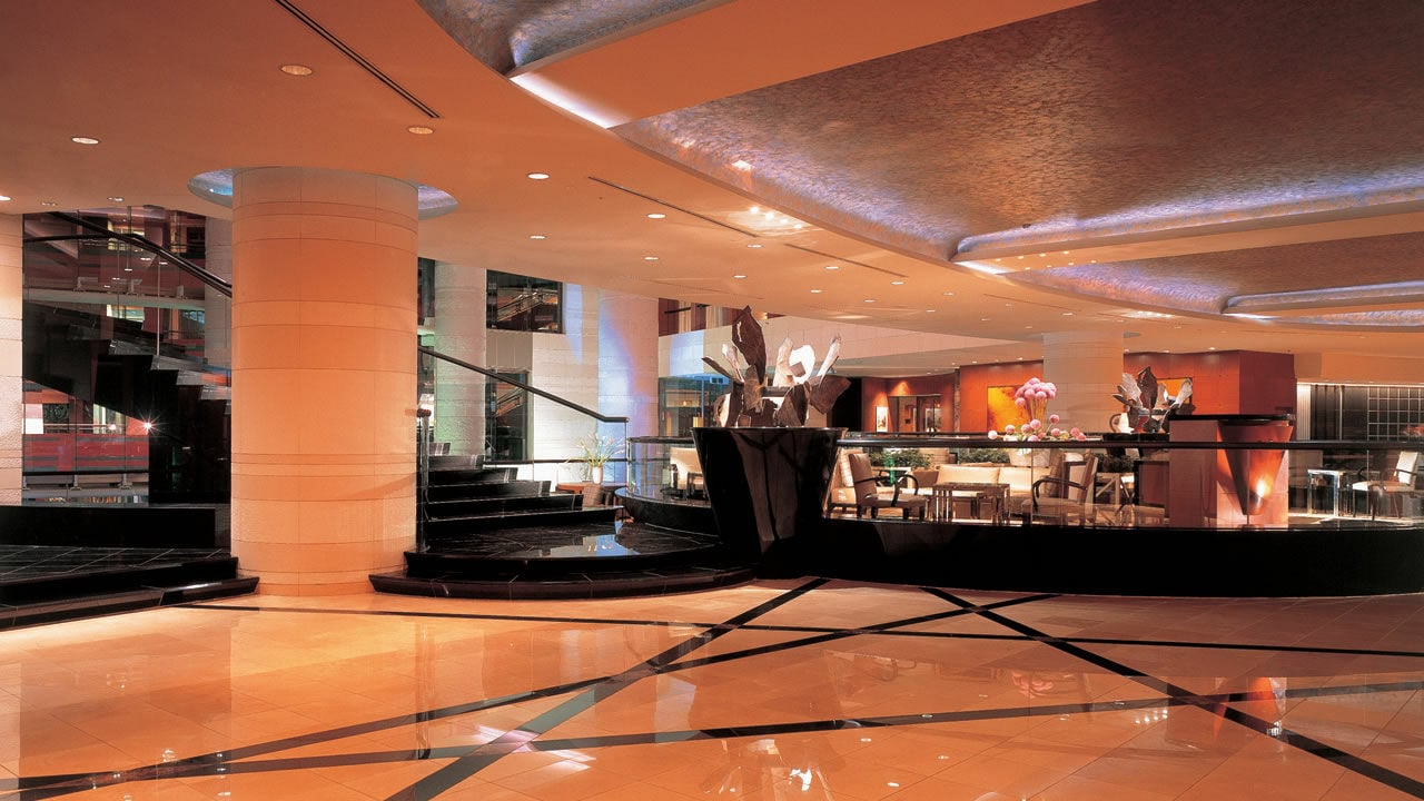Grand Hyatt Fukuoka — vibe