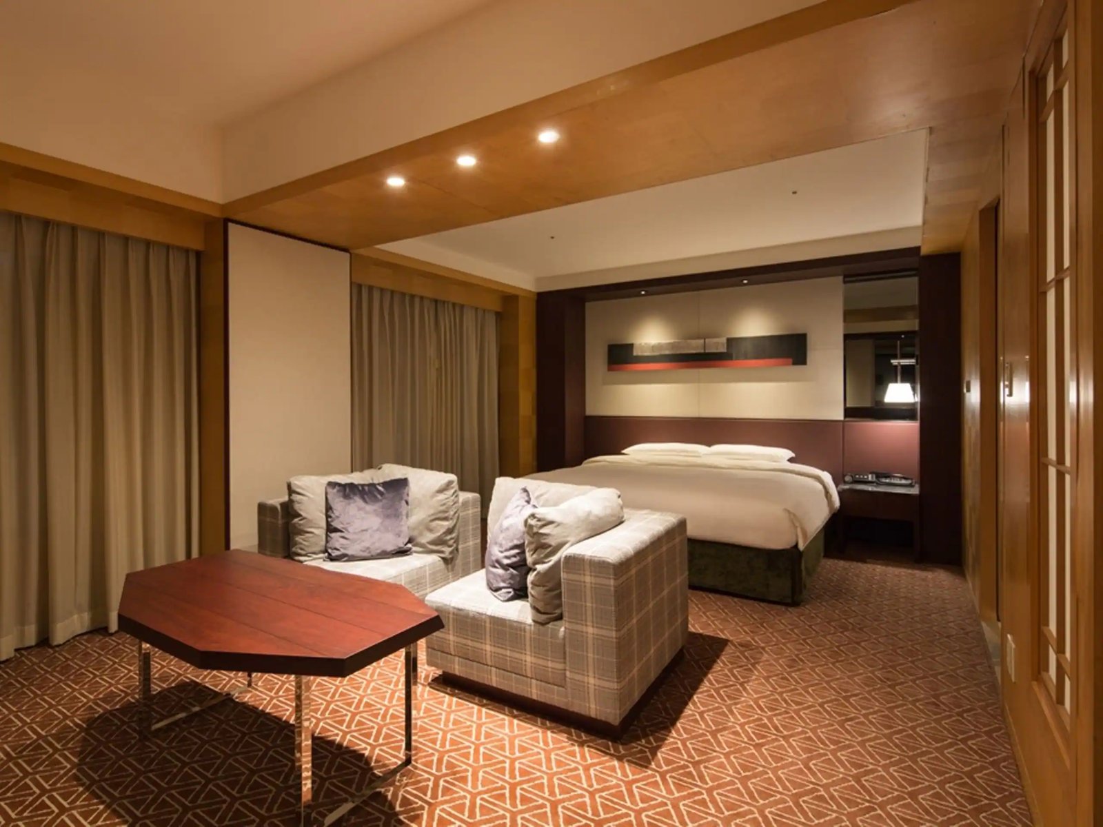 Grand Hyatt Fukuoka — rooms