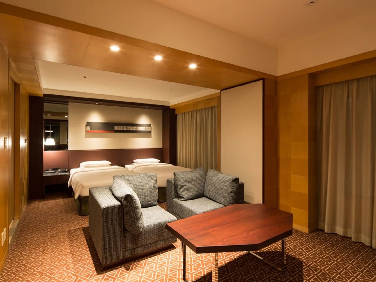 Grand Hyatt Fukuoka — rooms