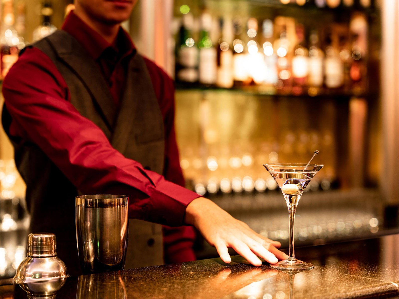 Grand Hyatt Fukuoka, martini's