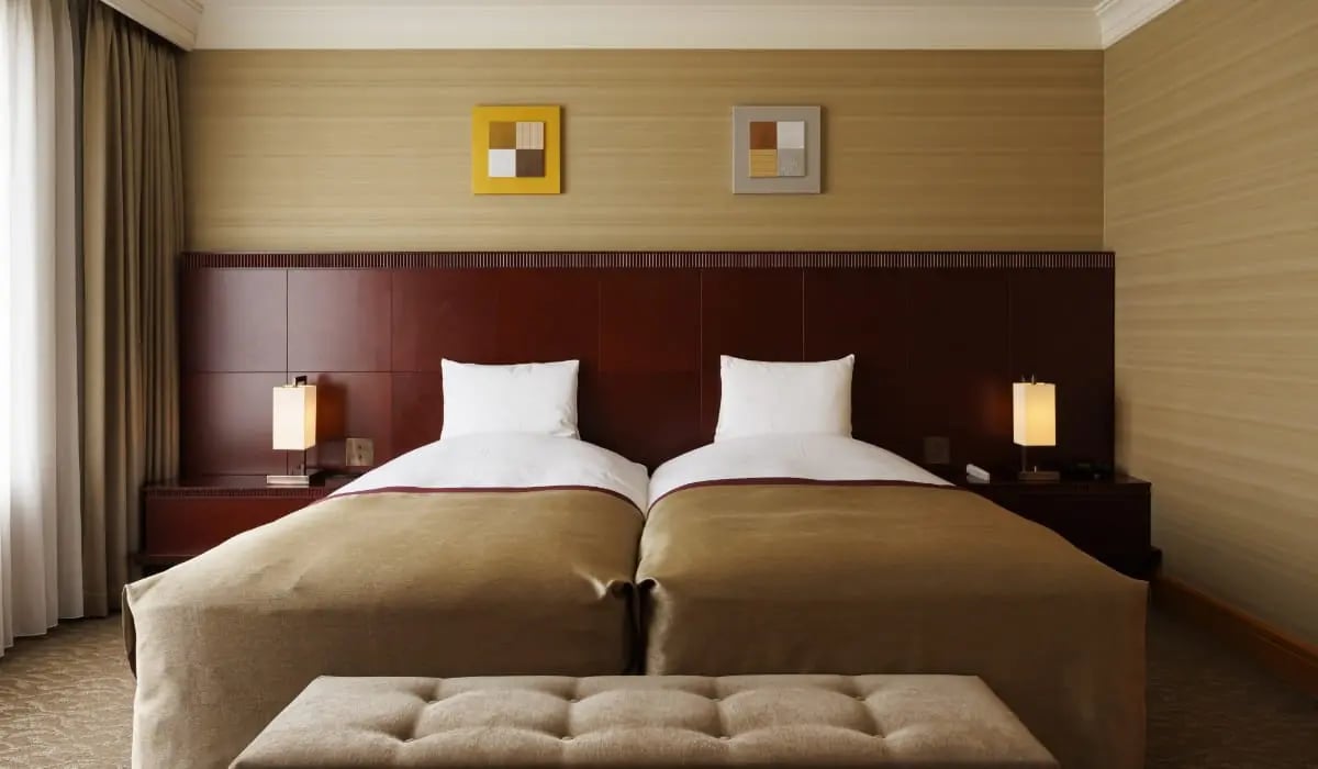 Hotel Okura Fukuoka — rooms