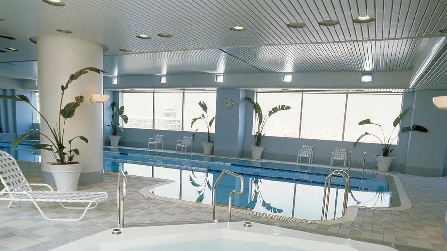 Hotel Okura Fukuoka, the pool