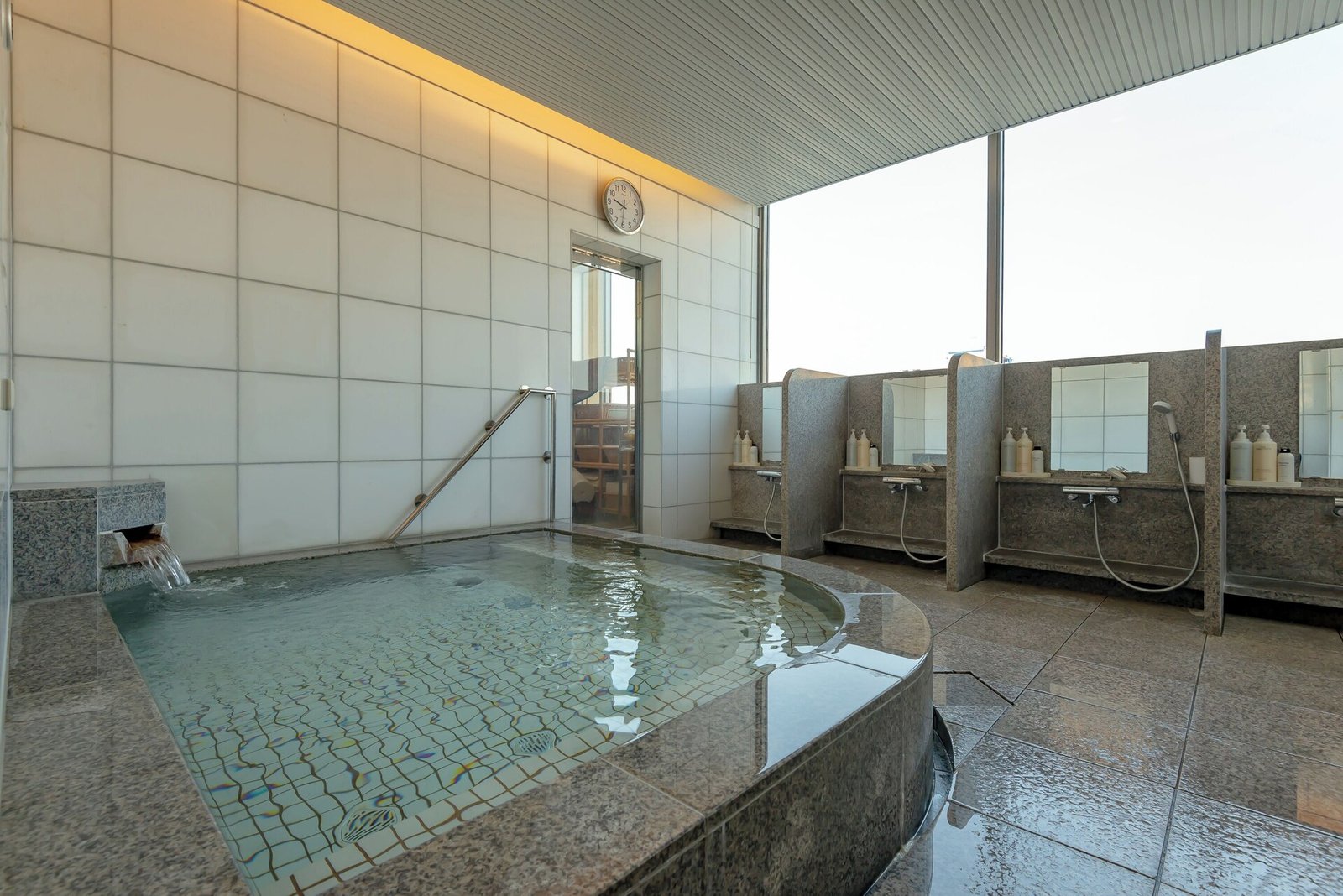 Hotel Okura Fukuoka, the spa