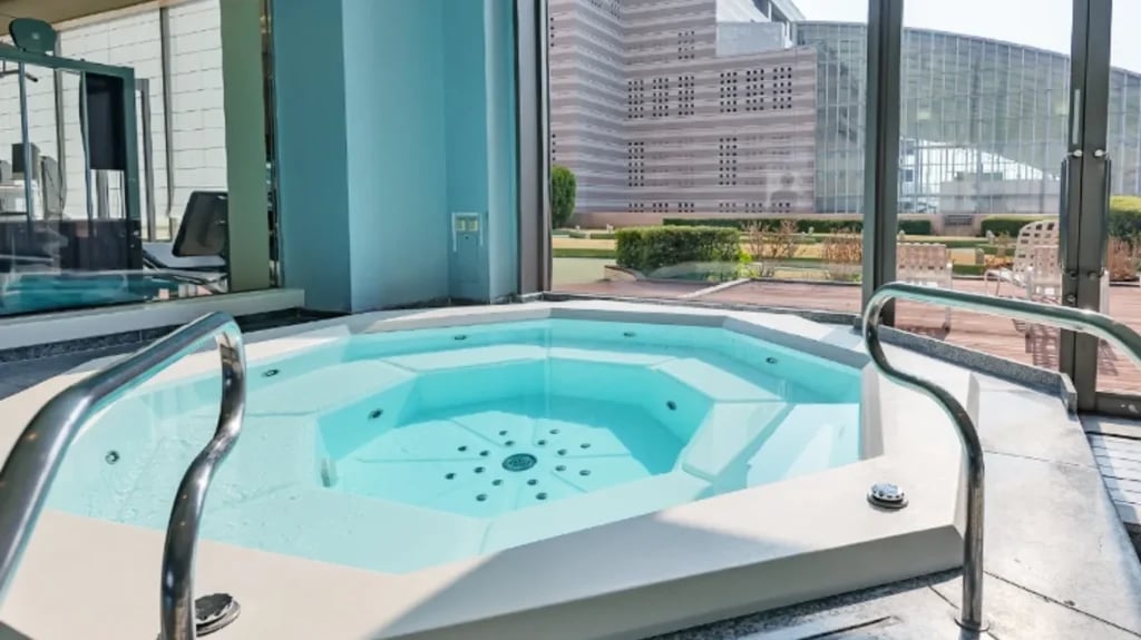 Hotel Okura Fukuoka, the spa